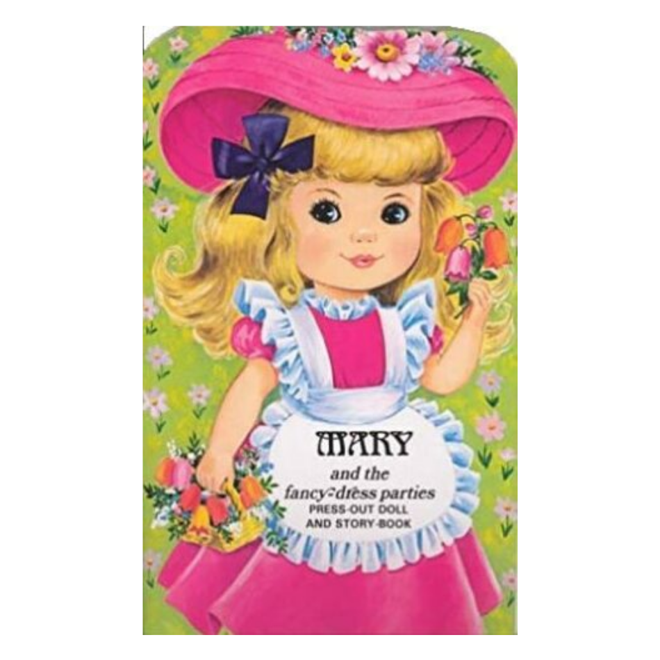 Paper Doll - Mary and the Fancy-Dress Parties