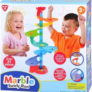 Playgo Marble Swirly Run – 31pc