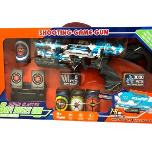 Gel and Soft Bullet Gun