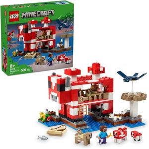 Lego 21270 Minecraft The Mooshroom House