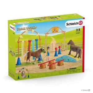 Schleich Farm World – Pony Agility Training