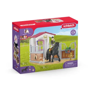 Schleich Horse Club – Horse Box with Tori & Princess