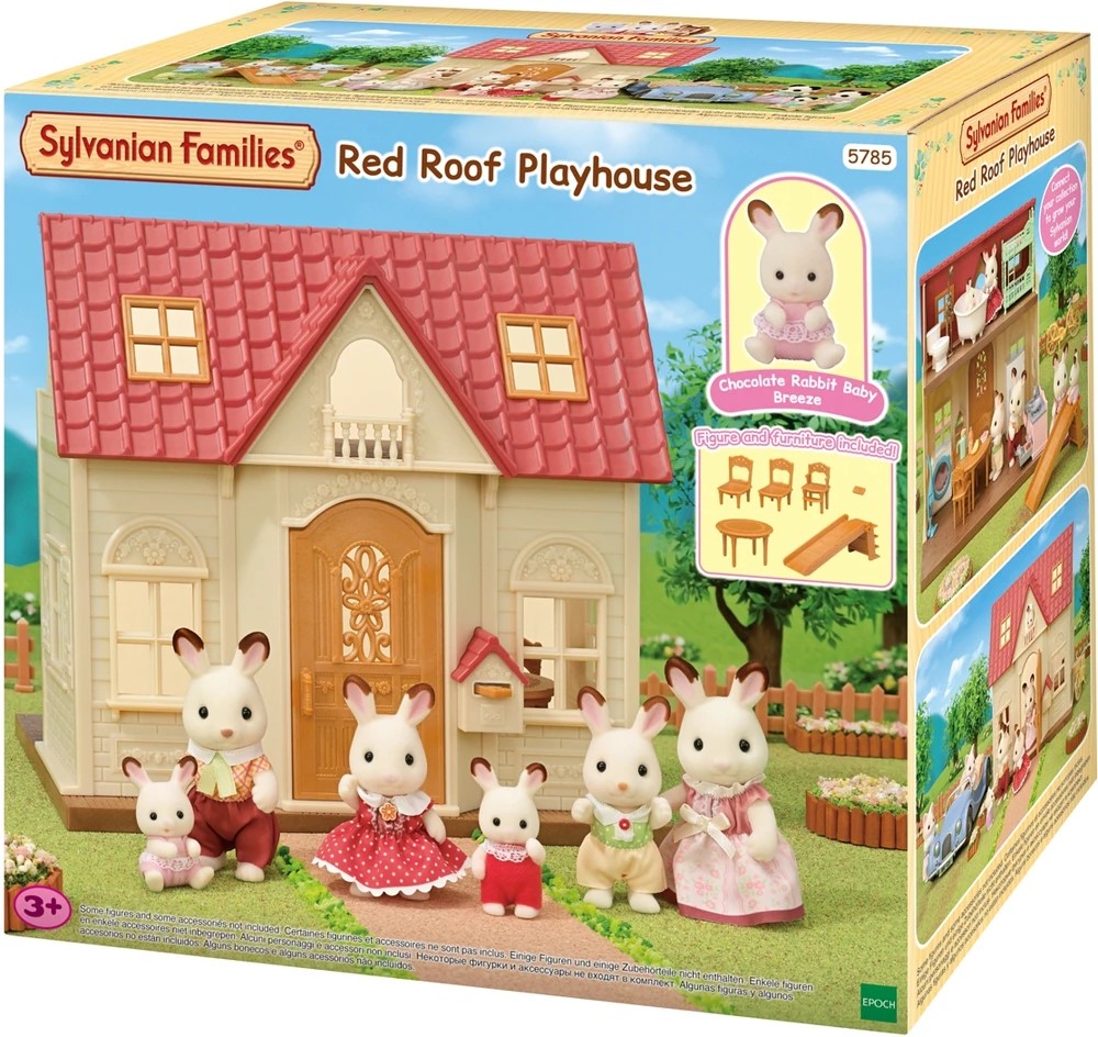Sylvanian Families Red Roof Playhouse