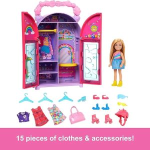 Barbie Chelsea Closet Playset