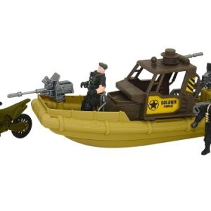 Combat Force Boat and Bike