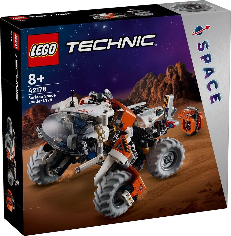 Lego 42178 Technic Surface Space Loader LT78