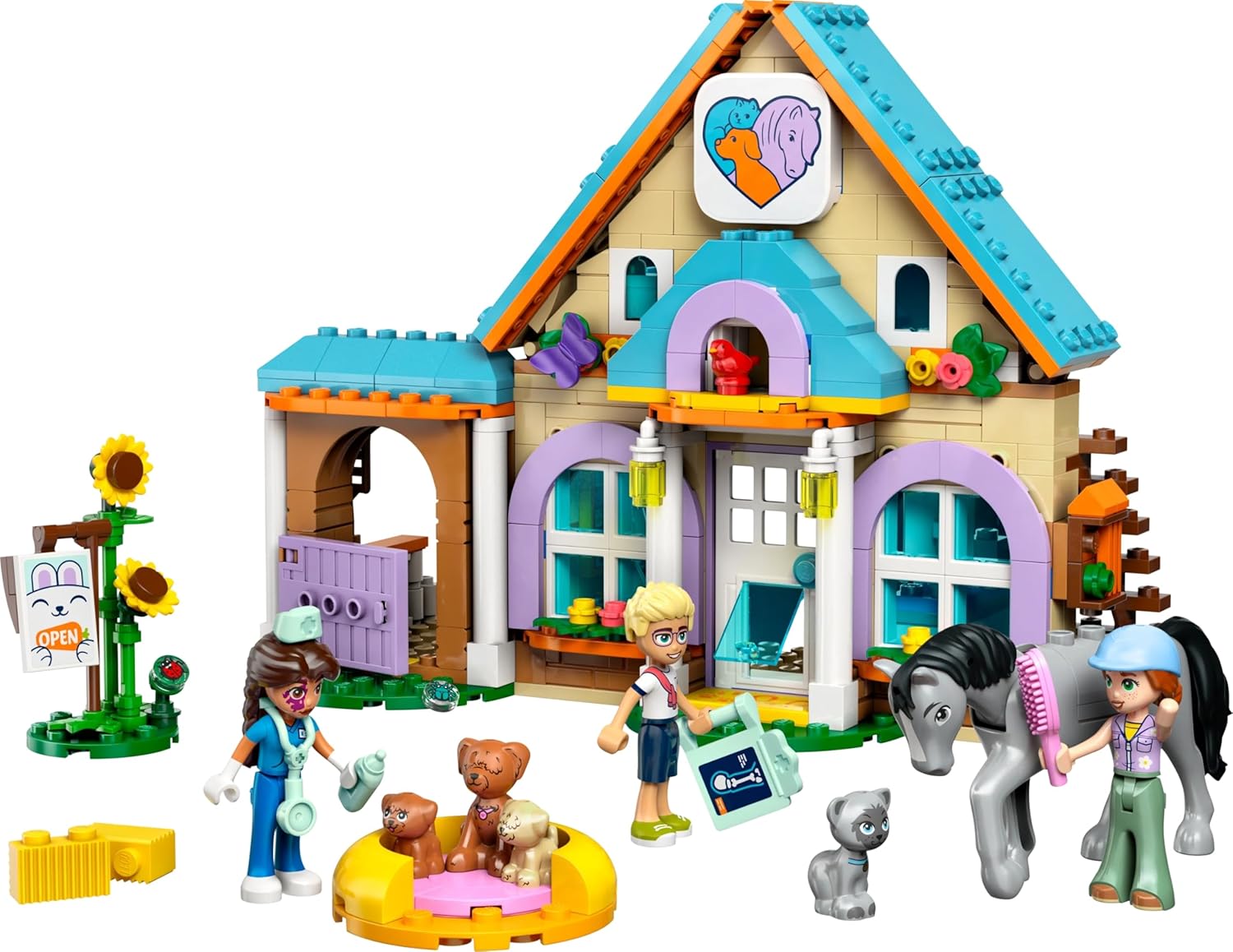 Lego 42651 Friends Horses and Pet Vet Clinic - Image 2