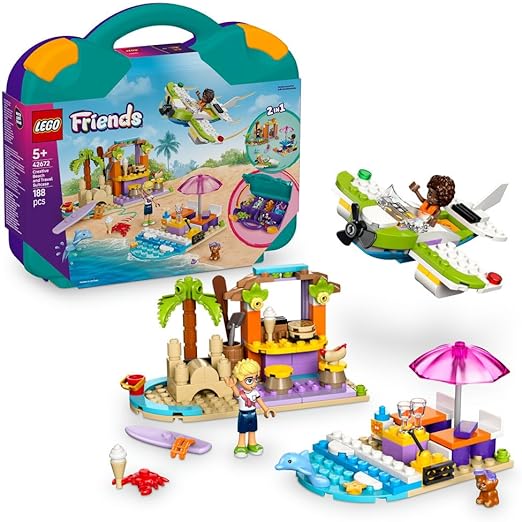 Lego 42672 Creative Beach and Travel Suitcase