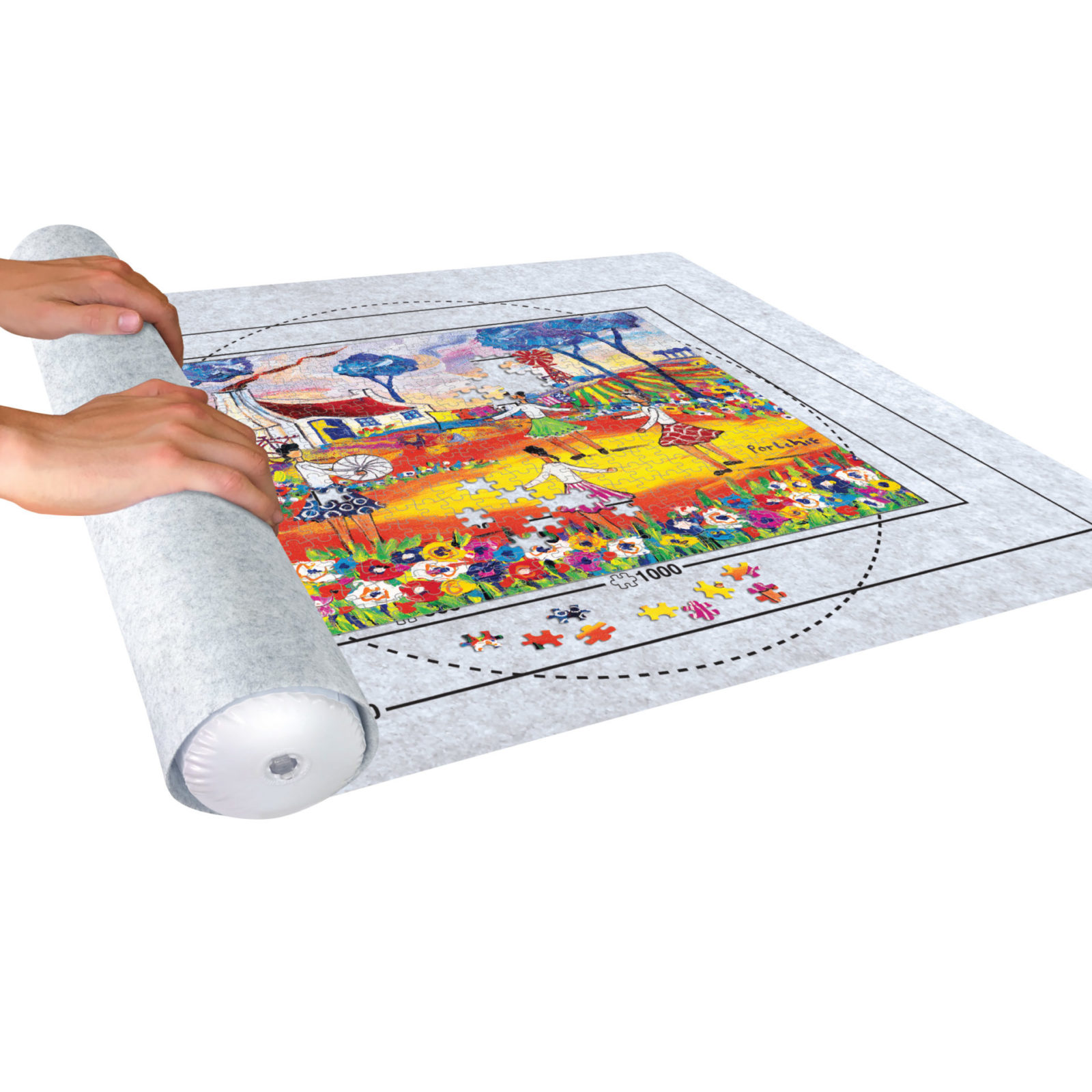 RGS Puzzle Roll Up Mat for puzzles up to 1500pc