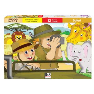 RGS Safari 12pc Puzzle