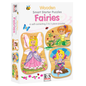 RGS Smart Starter Puzzles – Fairies 2 & 3 Puzzles