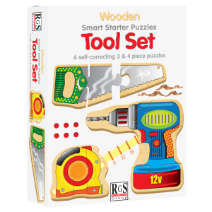 RGS Smart Starter Puzzles – Tool Set 3 & 4 piece Puzzles