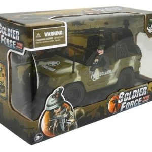Soldier Force Army Jeep