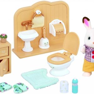 Sylvanian Families Chocolate Rabbit Brother Set