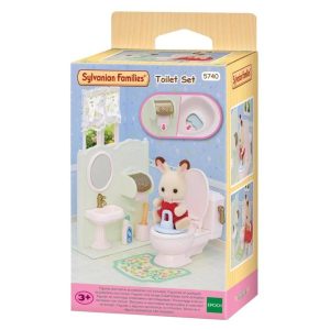 Sylvanian Families Toilet Set