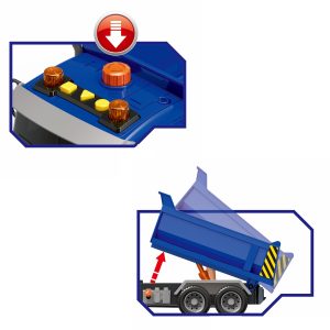 ToyStar Dump Truck 36cm