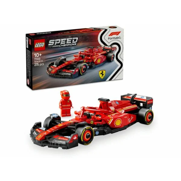 Lego 77242 Speed Champions Ferrari SF-24 F1 Race Car