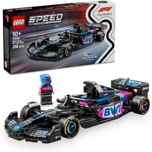 Lego 77248 Speed Champions BWT Alpine F1 Team A524 Race Car