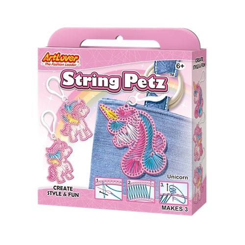 Art Lover String Petz Unicorn