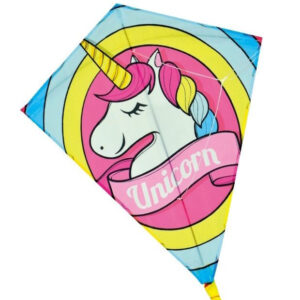 Diamond Kite Single Line – Unicorn
