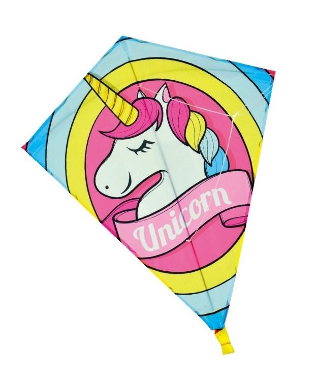 Diamond Kite Single Line - Unicorn