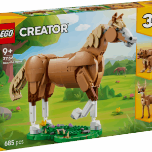 Lego 31166 Creator Beautiful Horse