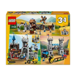 Lego 31168 Creator Medieval Horse Knight Castle