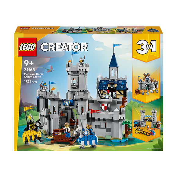 Lego 31168 Creator Medieval Horse Knight Castle