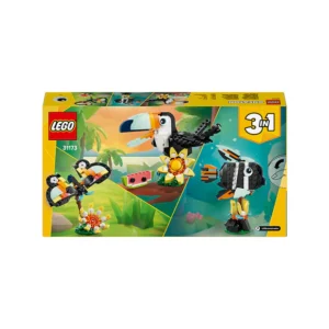 Lego 31173 Creator Wild Animals:  Tropical Toucan