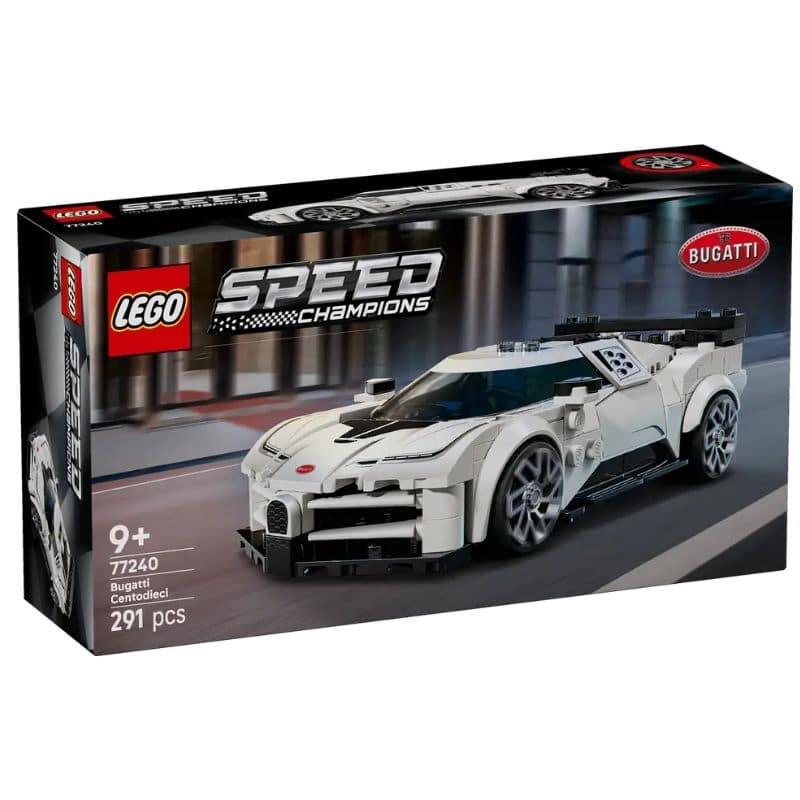 Lego 77240 Speed Champion Bugatti Centodieci Hyper Sports Car