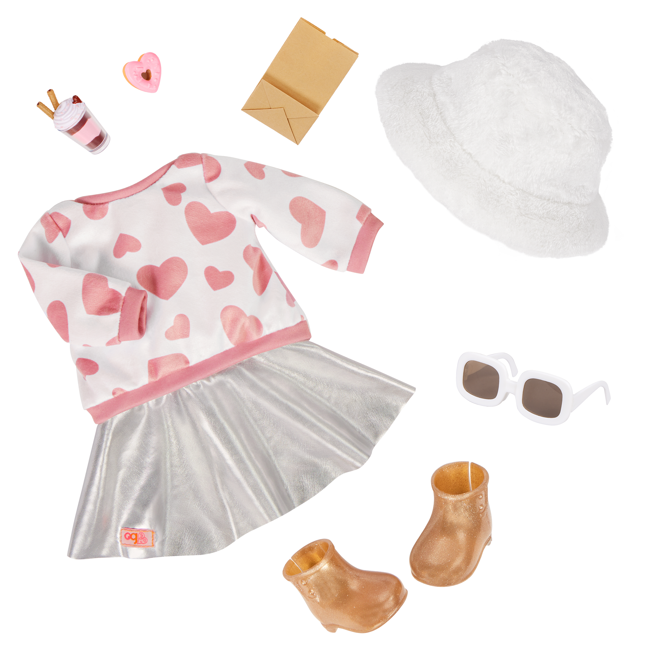 Our Generation Furry Fun Deluxe Outfit