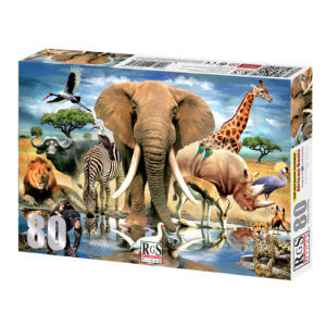 RGS African Oasis 80pc Puzzle