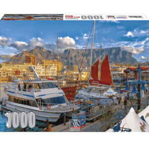 RGS Cape Town View 1000pc Puzzle