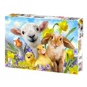 RGS Farm Friends 9pc Puzzle