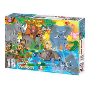 RGS Game Reserve 18pc Puzzle