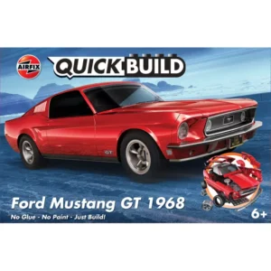 Airfix Quickbuild Vehicles Ford Mustang GT 1968