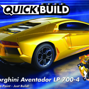 Airfix Quickbuild Vehicles Lamborghini – Yellow