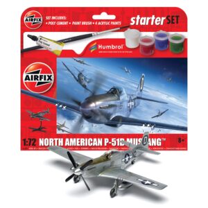 Airfix Starter Set North American P-51D Mustang