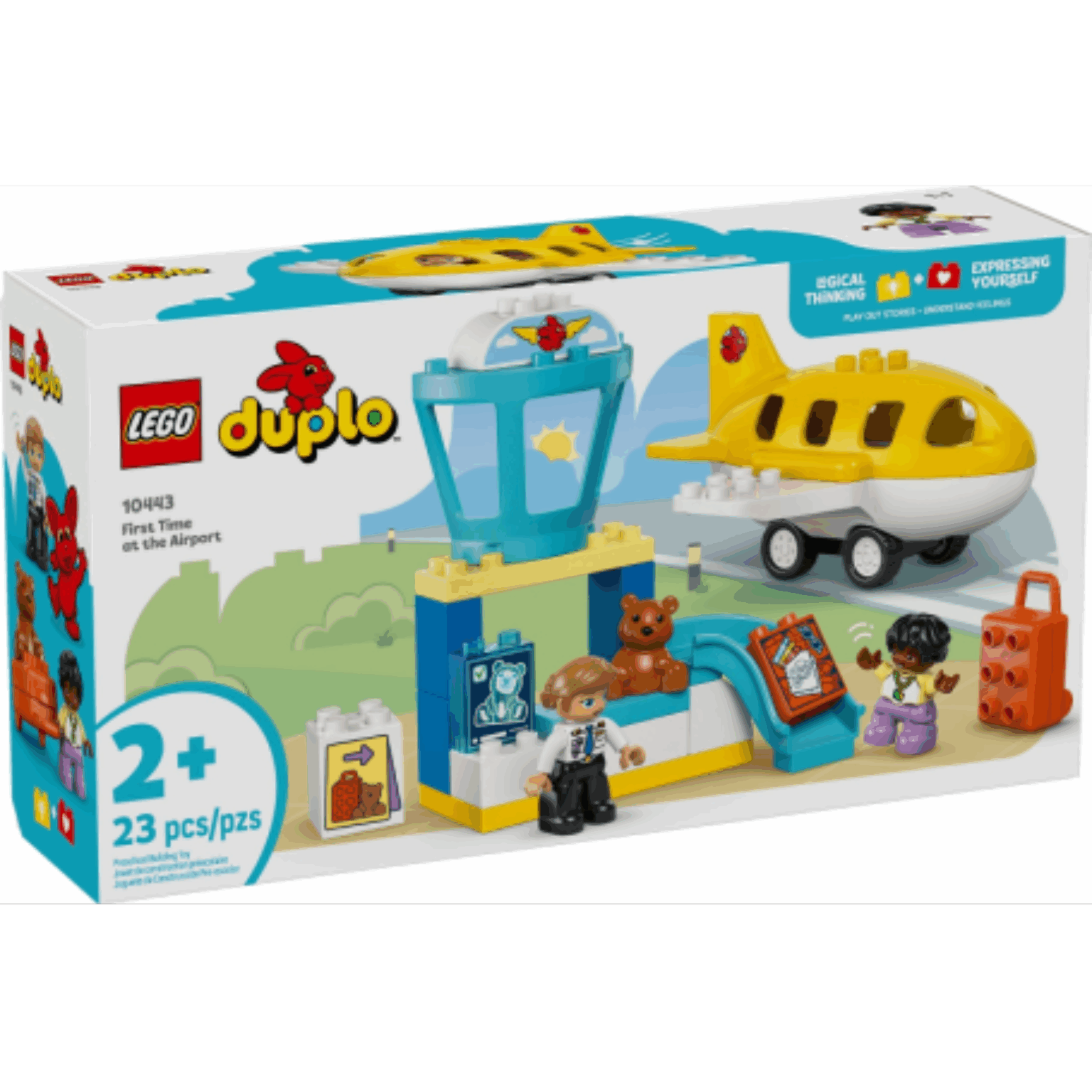 Lego 10443 Duplo First Time at the Airport – Play World Toys