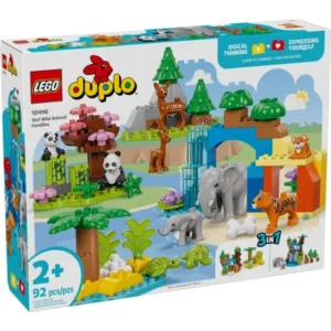 Lego 10446 Duplo 3 in 1 Wild Animal Families