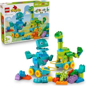 Lego 10451 Duplo 3 in 1 Dinosaurs on Wheels