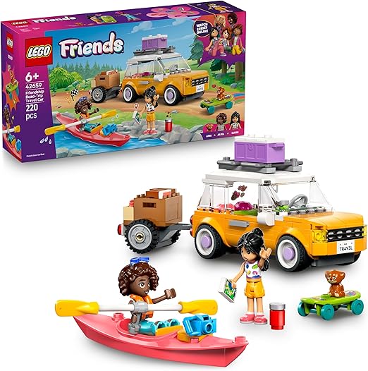 Lego 42659 Friends Friendship Road Trip Travel Car