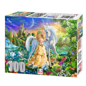 RGS Princess & Unicorn 100pc