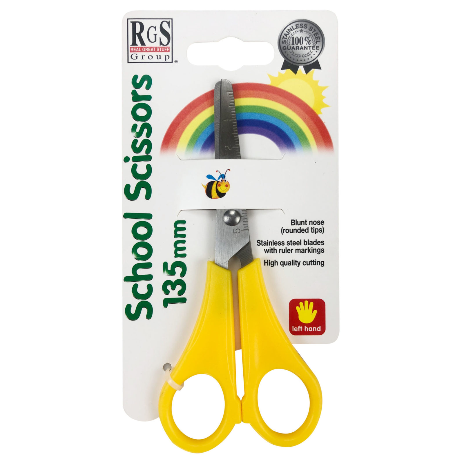 RGS Scissors Left Hand 135mm