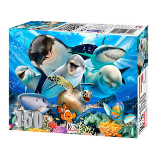 RGS Underwater Selfie 150pc Puzzle