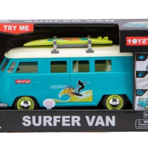 ToyStar Surfing Retro Van