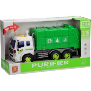 Battery Operated 1:16 Garbage Truck