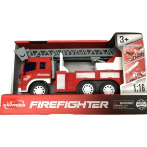 City Service Battery Operated 1:16 Fire Engine