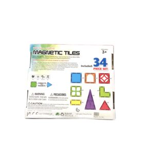 Magnetic Tiles 34pc