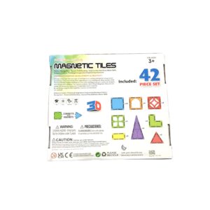 Magnetic Tiles 42pc